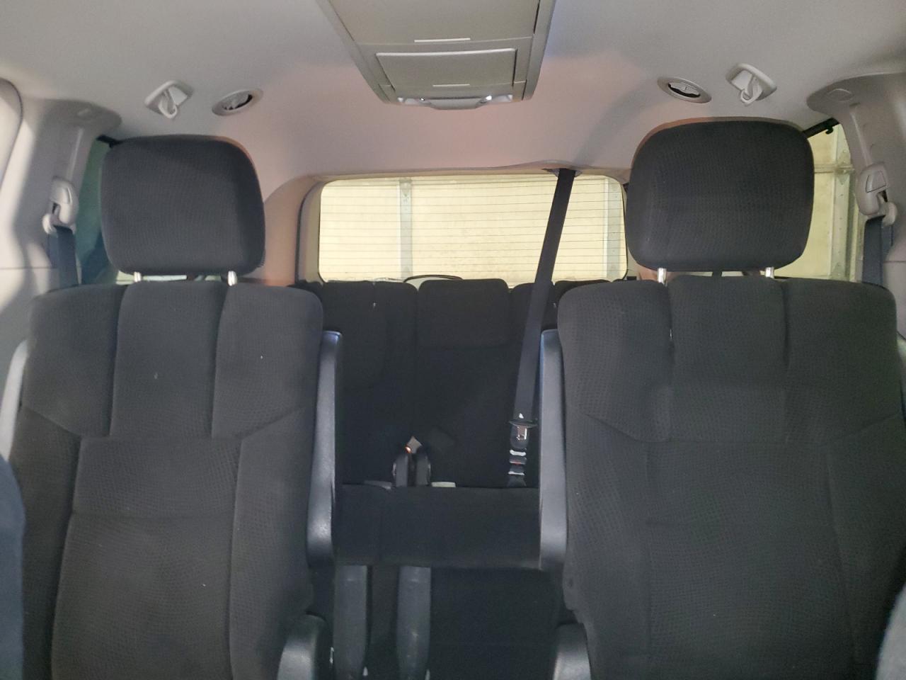2013 Dodge Caravan VIN 2C4RDGDG7DR740104 Copart auction photo, front end damage thumbnail 10