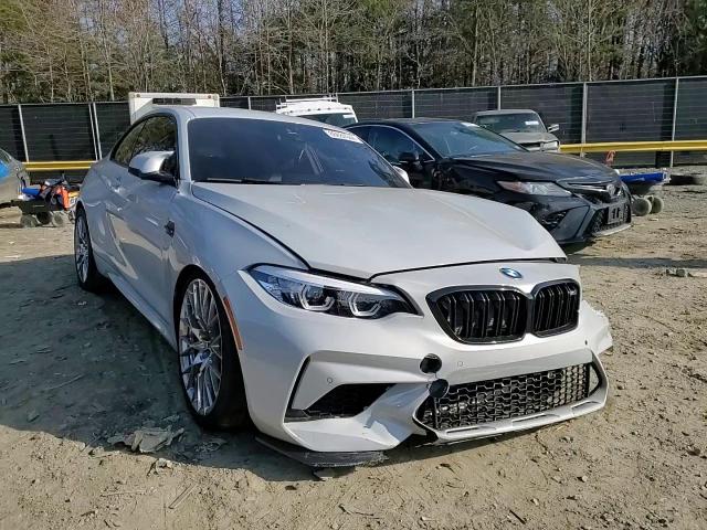 2020 BMW M2 VIN WBS2U7C05L7F03161 Copart auction photo, all over / undercarriage damage thumbnail 10