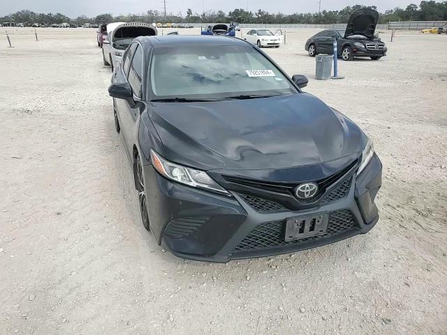 2018 Toyota Camry VIN 4T1B11HKXJU067938 Copart auction photo, rear end / side damage thumbnail 10