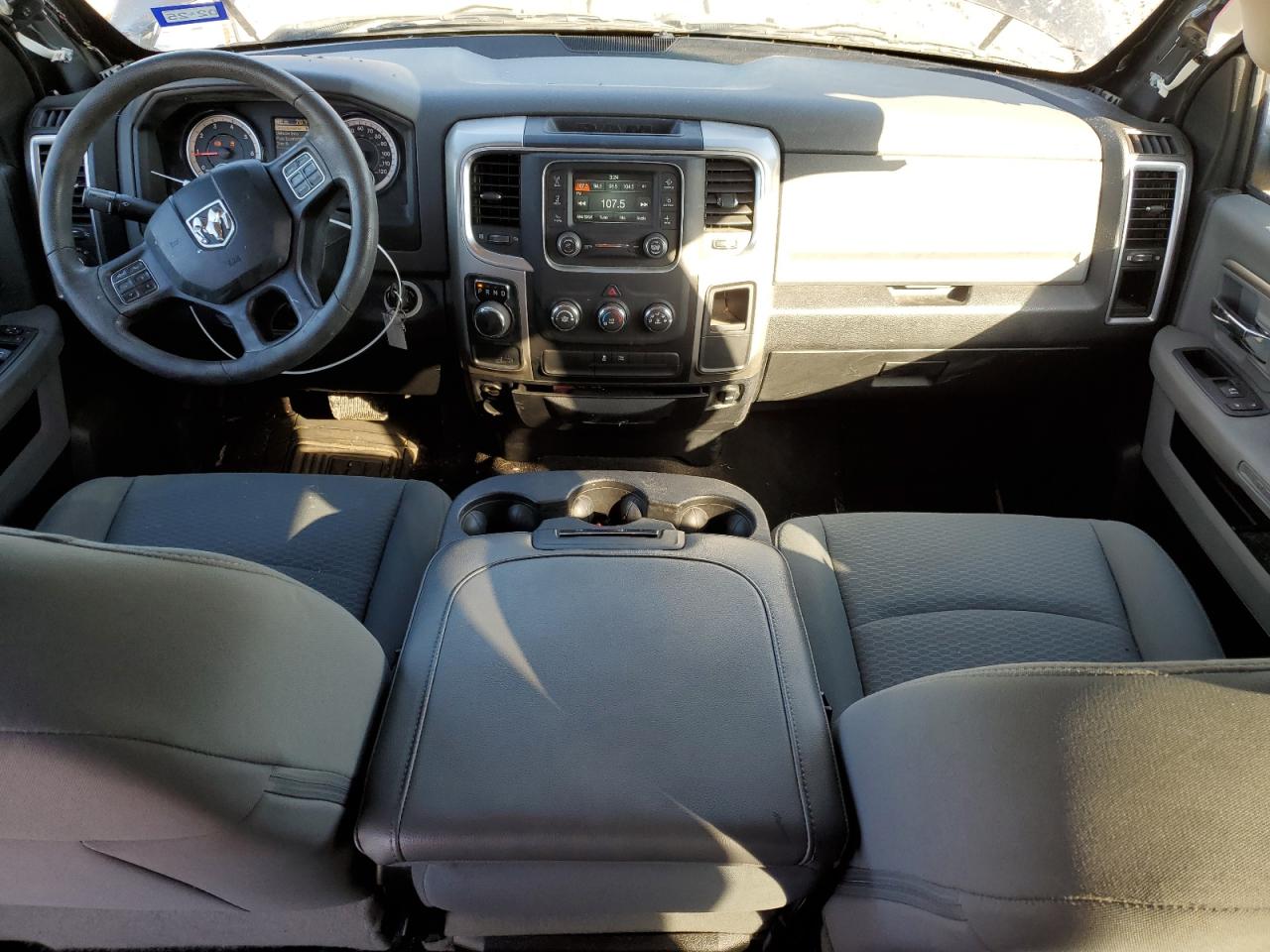 2017 RAM 1500 VIN 1C6RR6TT3HS804595 Copart auction photo, front end / side damage thumbnail 8