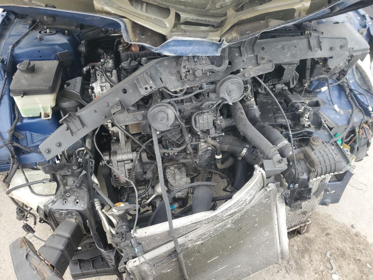 2015 Hyundai Sonata VIN 5NPE34AB9FH233018 Copart auction photo, front end / rear end damage thumbnail 11
