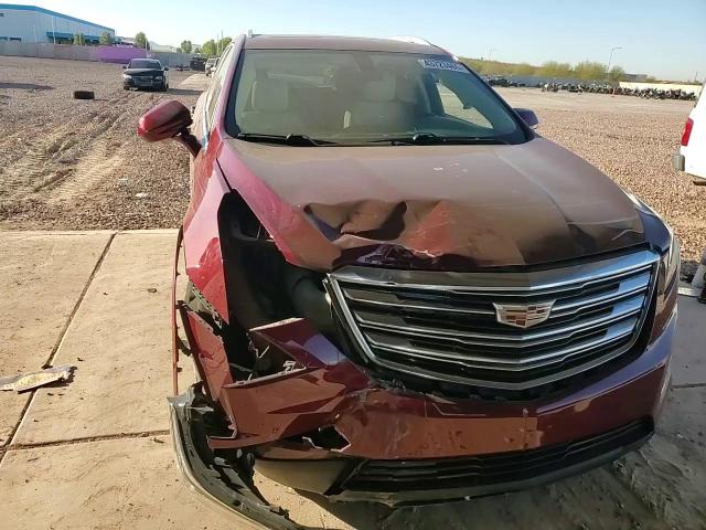 2017 Cadillac XT5 VIN 1GYKNBRSXHZ100361 Copart auction photo, front end damage thumbnail 11