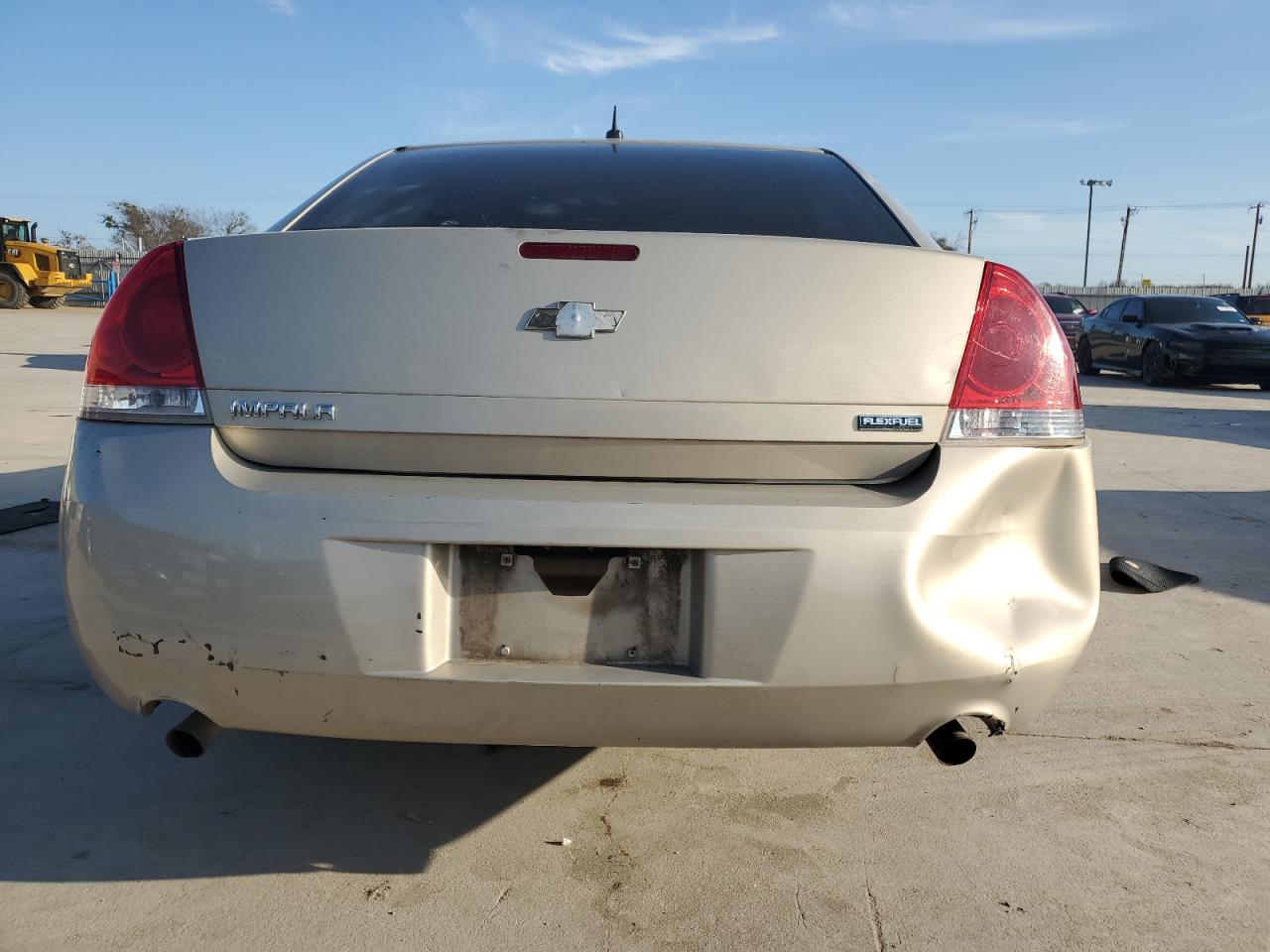 2012 Chevrolet Impala VIN 2G1WA5E34C1174095 Copart auction photo, side / hail damage thumbnail 6