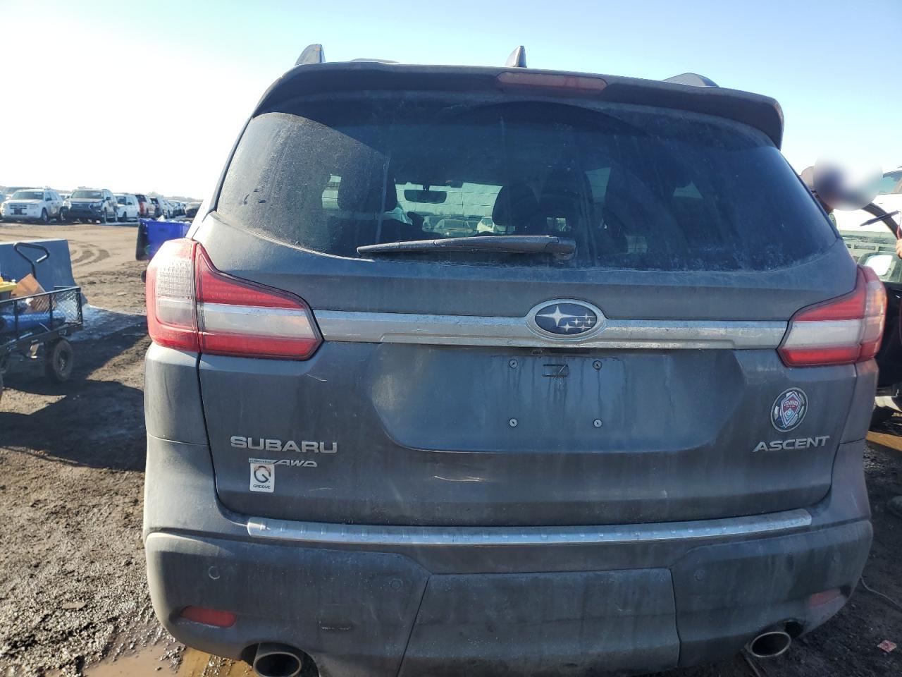 2020 Subaru Ascent VIN 4S4WMAFD8L3424572 Copart auction photo, all over damage thumbnail 6