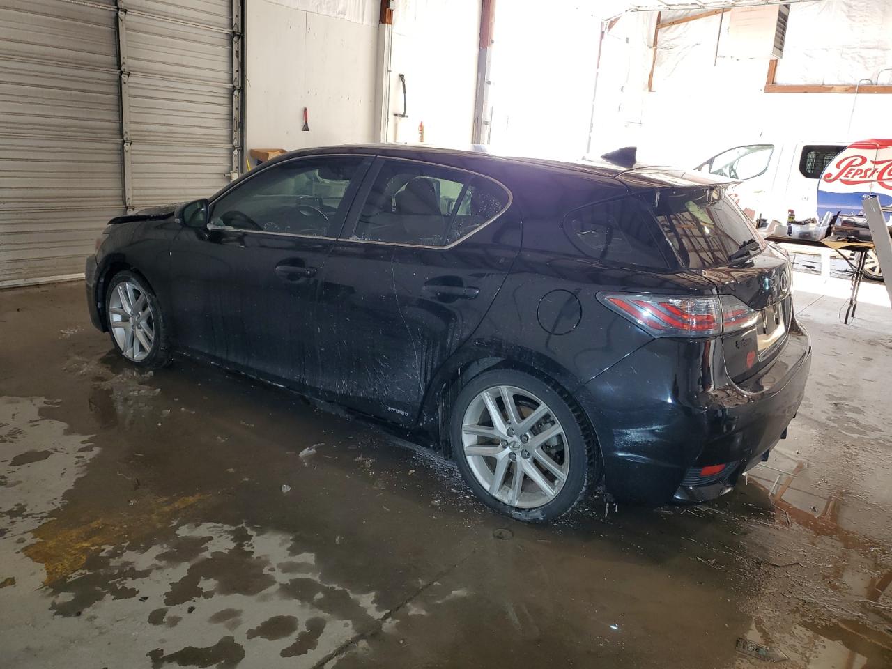 2015 Lexus CT VIN JTHKD5BH5F2250777 Copart auction photo, front end / mechanical damage thumbnail 2