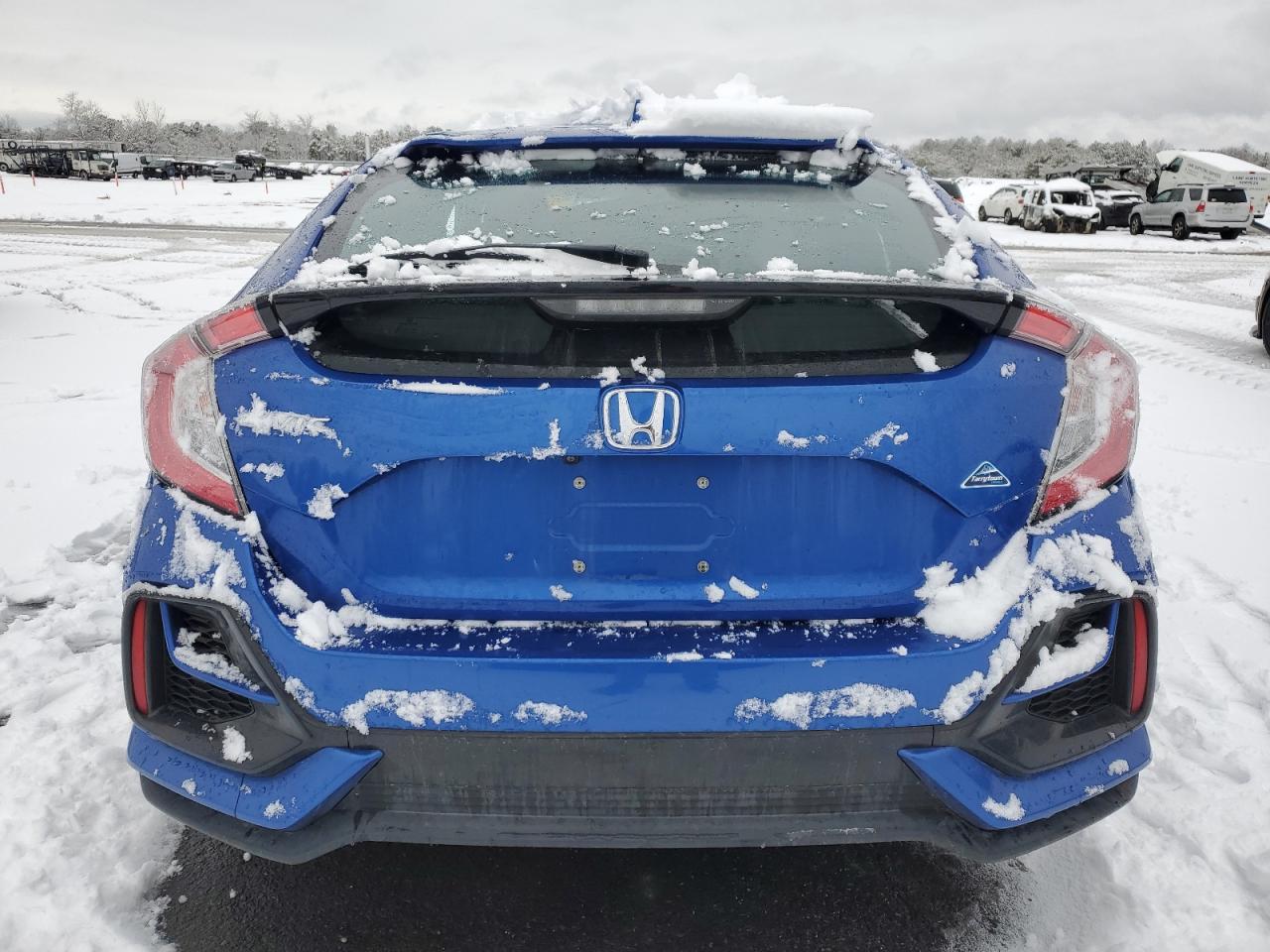 2020 Honda Civic VIN SHHFK7H89LU414275 Copart auction photo, front end / minor dent/scratches damage thumbnail 6