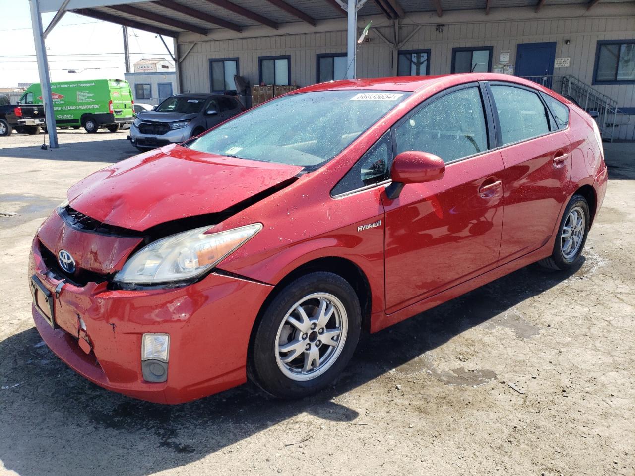2010 Toyota Prius VIN JTDKN3DU5A0083967