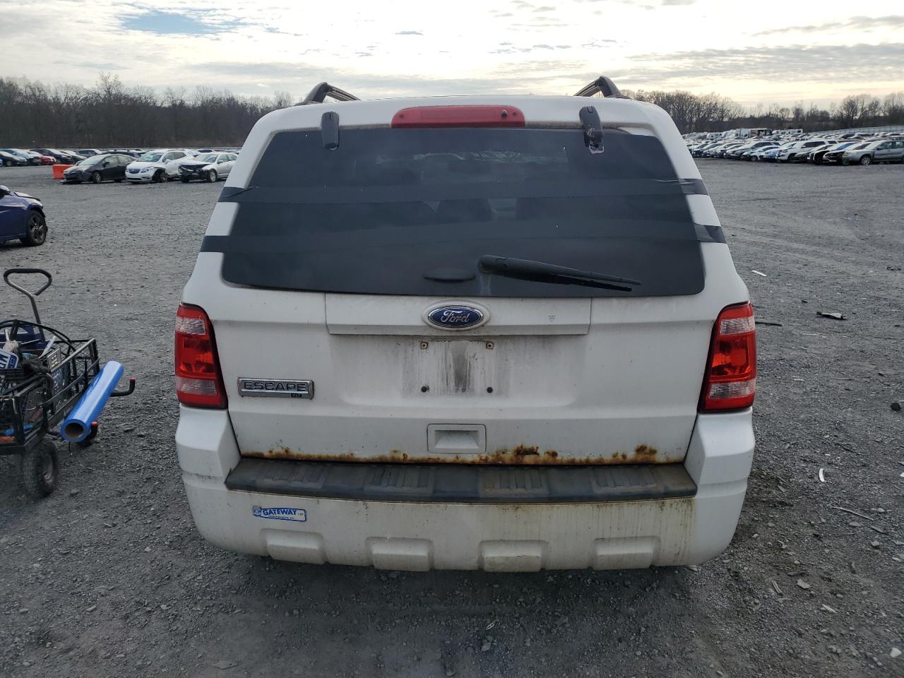 2012 Ford Escape VIN 1FMCU9D78CKB94889 Copart auction photo, minor dent/scratches damage thumbnail 6