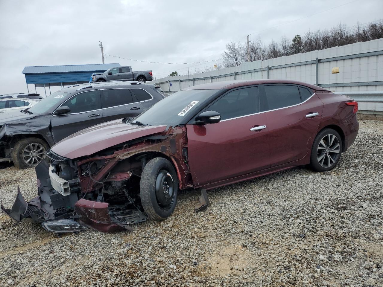 2016 Nissan Maxima VIN 1N4AA6APXGC412215