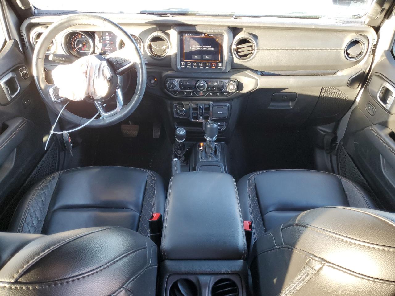 2021 Jeep Wrangler VIN 1C4HJXEG2MW536286 Copart auction photo, all over damage thumbnail 8