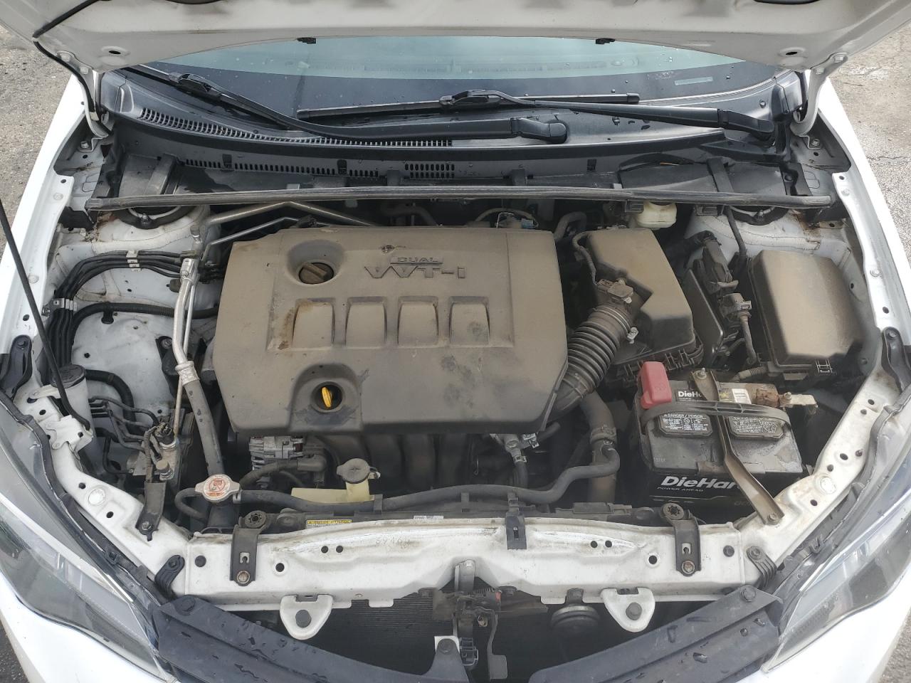 2019 Toyota Corolla VIN 5YFBURHE9KP864832 Copart auction photo, rear end damage thumbnail 11