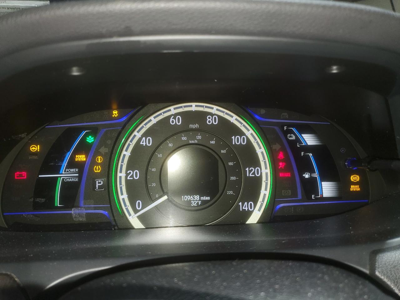 2014 Honda Accord VIN 1HGCR6F38EA002802 Copart auction photo, front end / side damage thumbnail 9