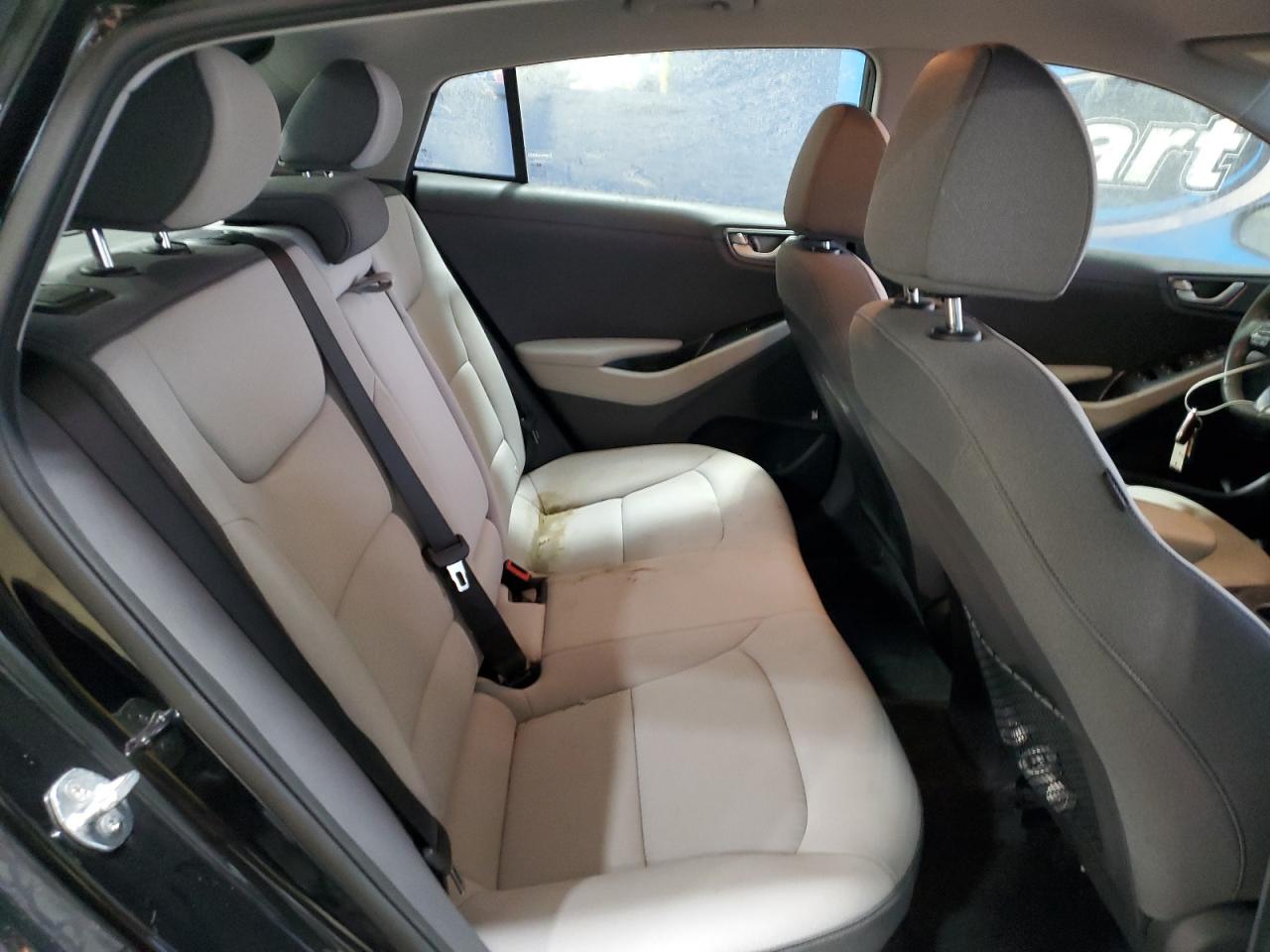 2022 Hyundai IONIQ VIN KMHC75LC3NU275238 Copart auction photo, front end damage thumbnail 10