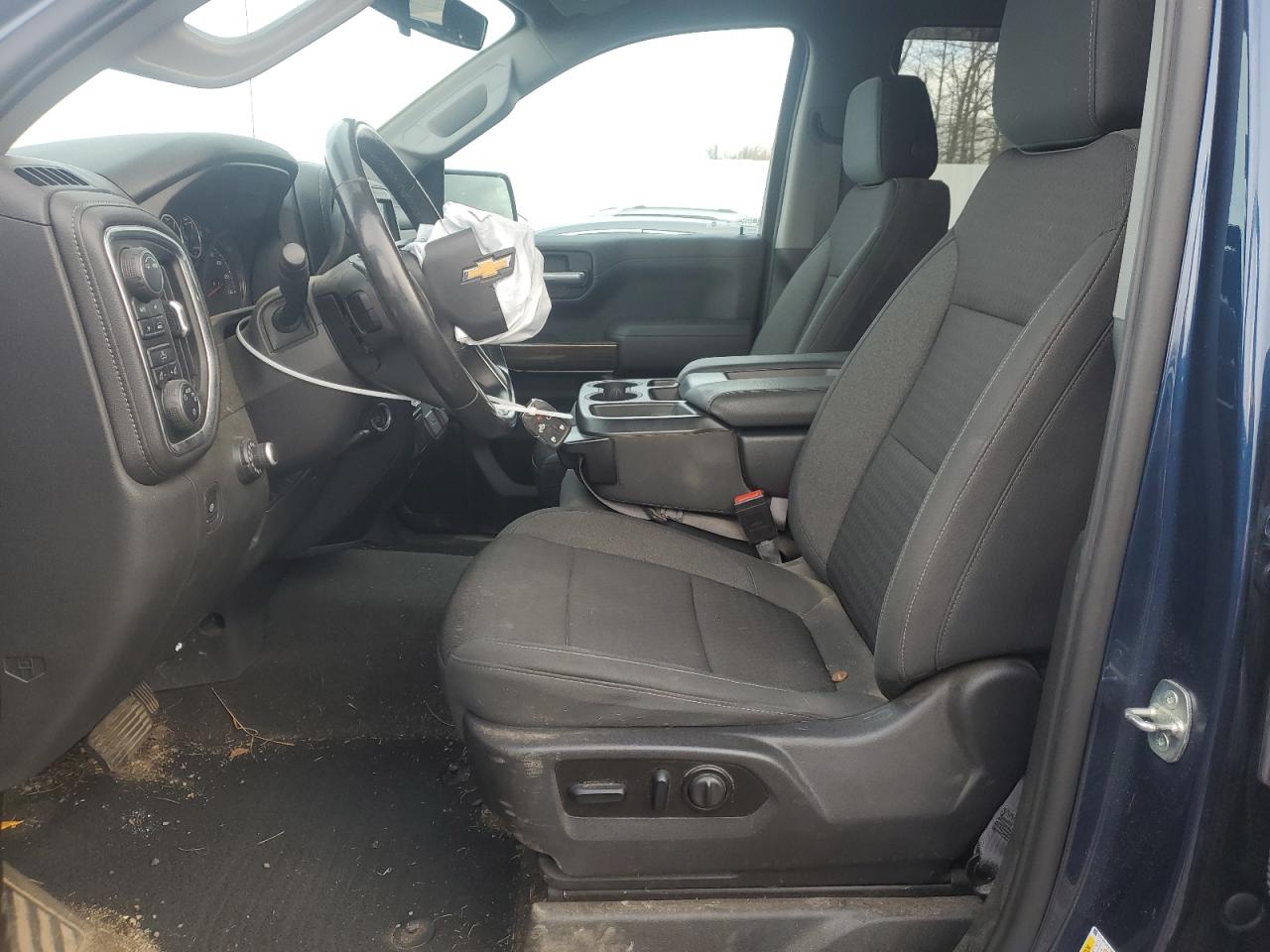 2021 Chevrolet Silverado VIN 3GCPYJEK7MG323728 Copart auction photo, front end / minor dent/scratches damage thumbnail 7