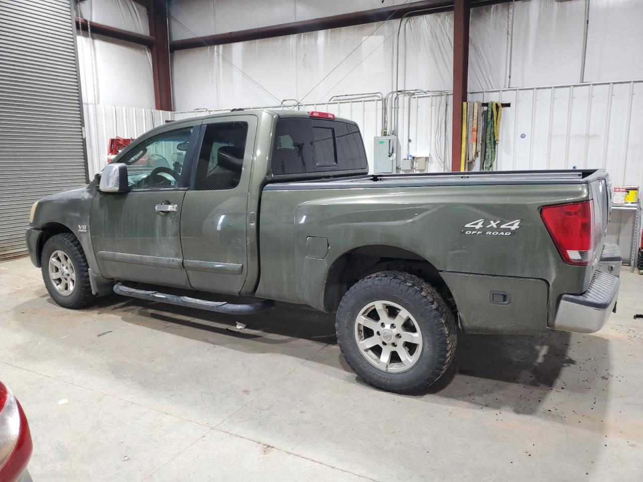 2004 Nissan Titan VIN 1N6AA06B64N577521 Copart auction photo, rear end damage thumbnail 2