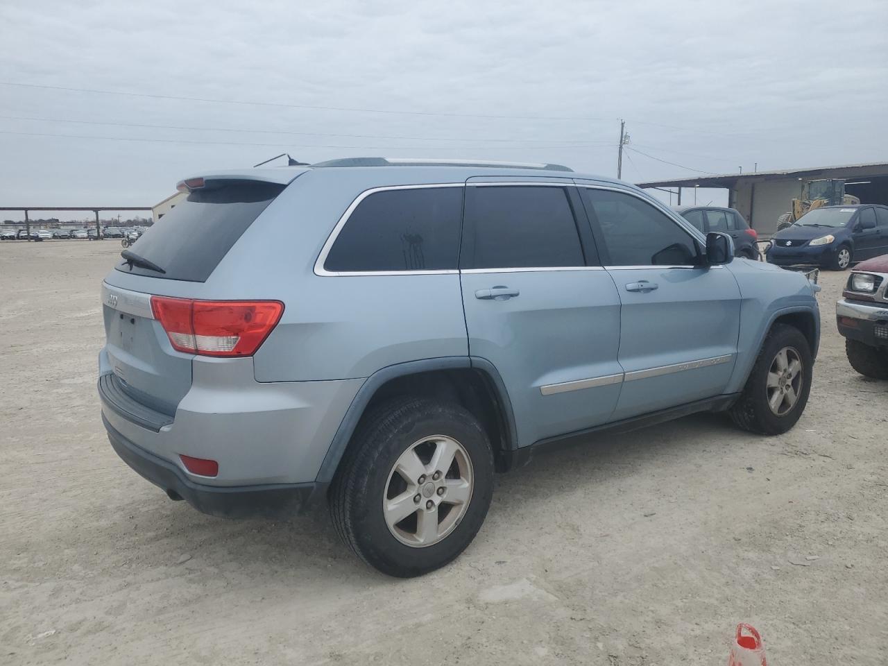2012 Jeep Grand Cherokee VIN 1C4RJEAG8CC236380 Copart auction photo, front end damage thumbnail 3