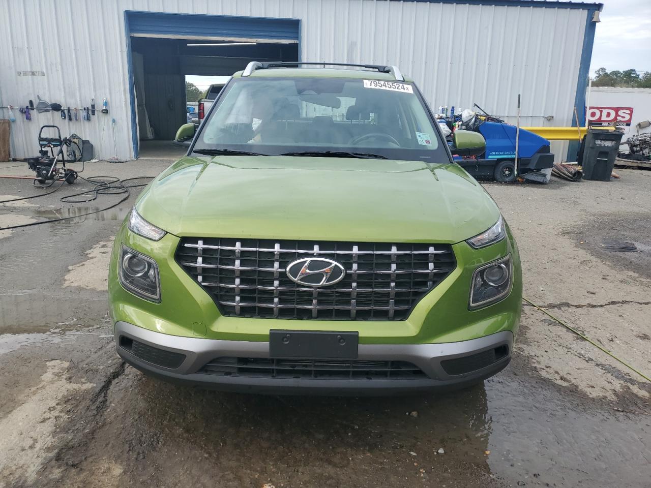 2023 Hyundai Venue VIN KMHRC8A35PU277506 Copart auction photo, side damage thumbnail 5