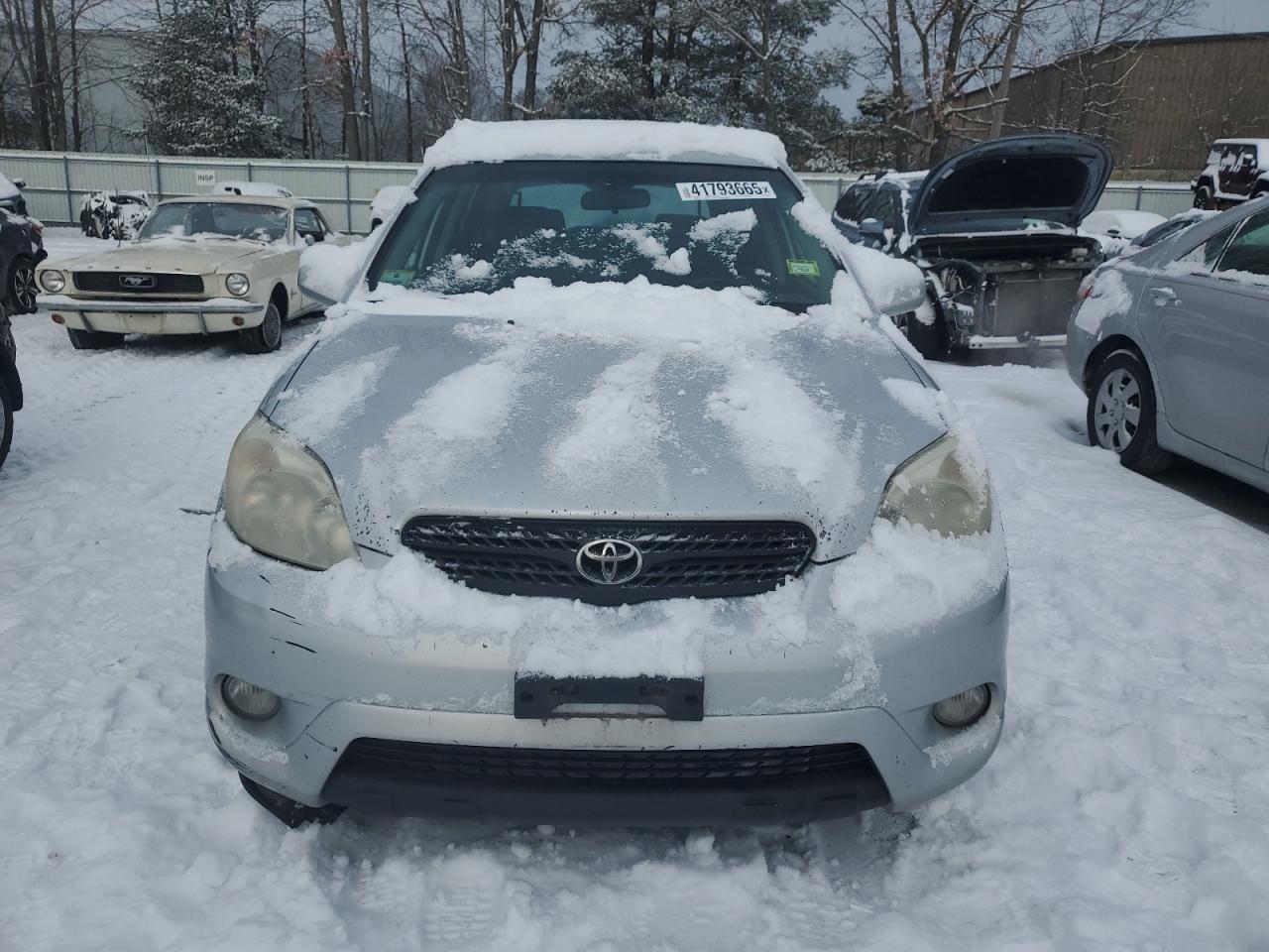 2006 Toyota Corolla VIN 2T1LR32E16C553980 Copart auction photo, mechanical damage thumbnail 5
