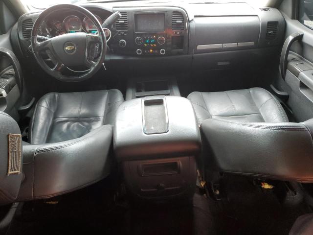 2013 Chevrolet Silverado VIN 3GCUKSE22DG324232 Copart auction photo, front end damage thumbnail 8