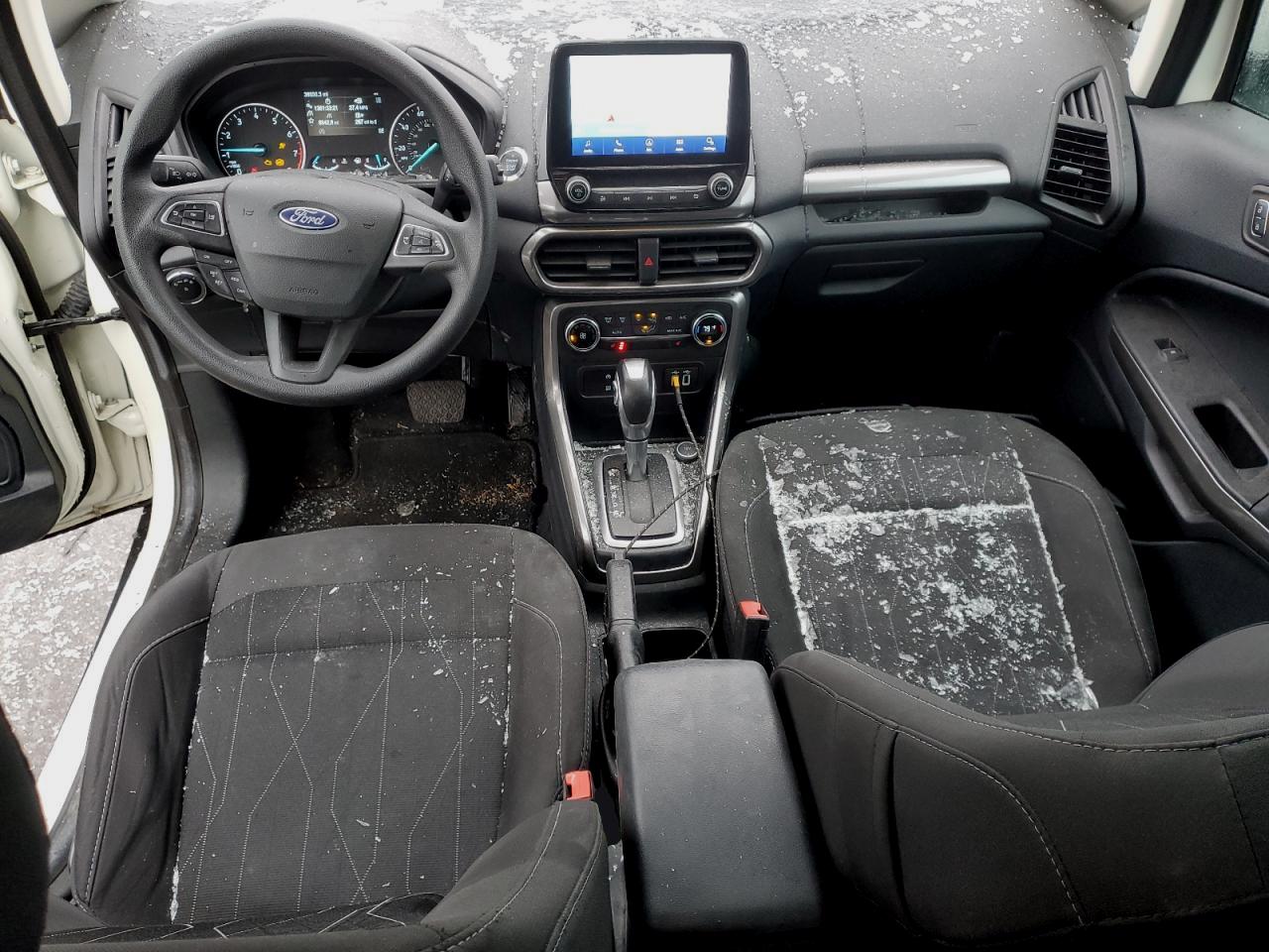 2021 Ford EcoSport VIN MAJ3S2GE1MC455647 Copart auction photo, front end damage thumbnail 8