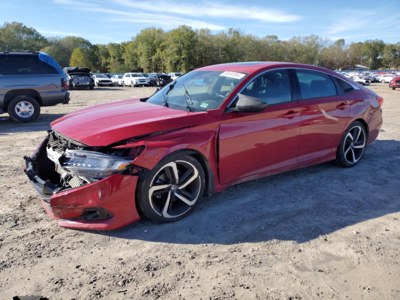 2022 Honda Accord VIN 1HGCV2F3XNA005379