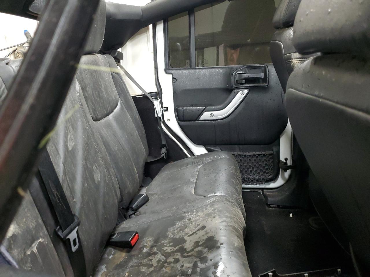 2014 Jeep Wrangler VIN 1C4BJWEG7EL173888 Copart auction photo, rollover damage thumbnail 11