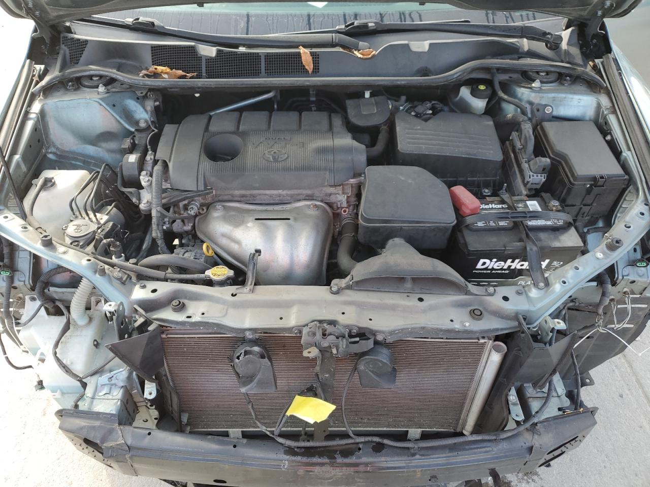 2011 Toyota Venza VIN 4T3ZA3BBXBU039424 Copart auction photo, front end damage thumbnail 12