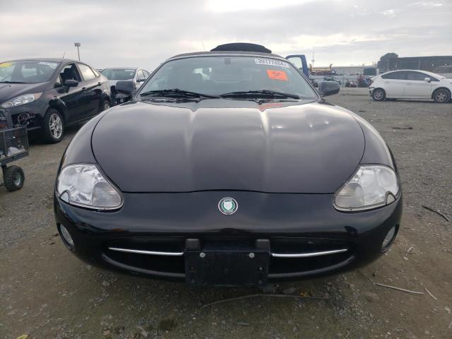 2002 Jaguar XK VIN SAJDA42C12NA23956 Copart auction photo, normal wear damage thumbnail 5