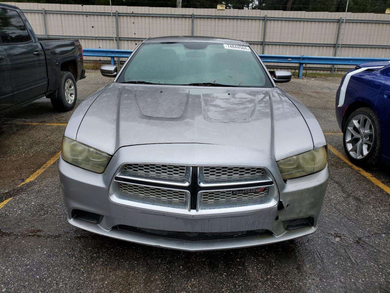 2014 Dodge Charger VIN 2C3CDXBG4EH284647 Copart auction photo, front end damage thumbnail 5