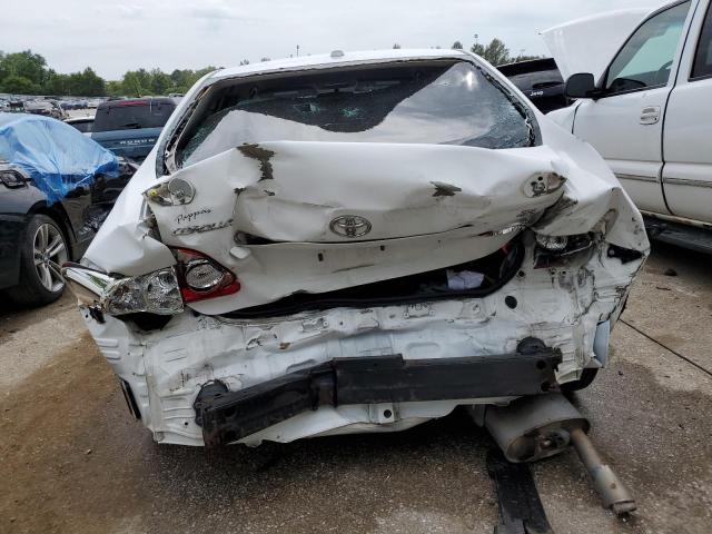 2010 Toyota Corolla VIN 1NXBU4EE2AZ371689 Copart auction photo, rear end / mechanical damage thumbnail 6