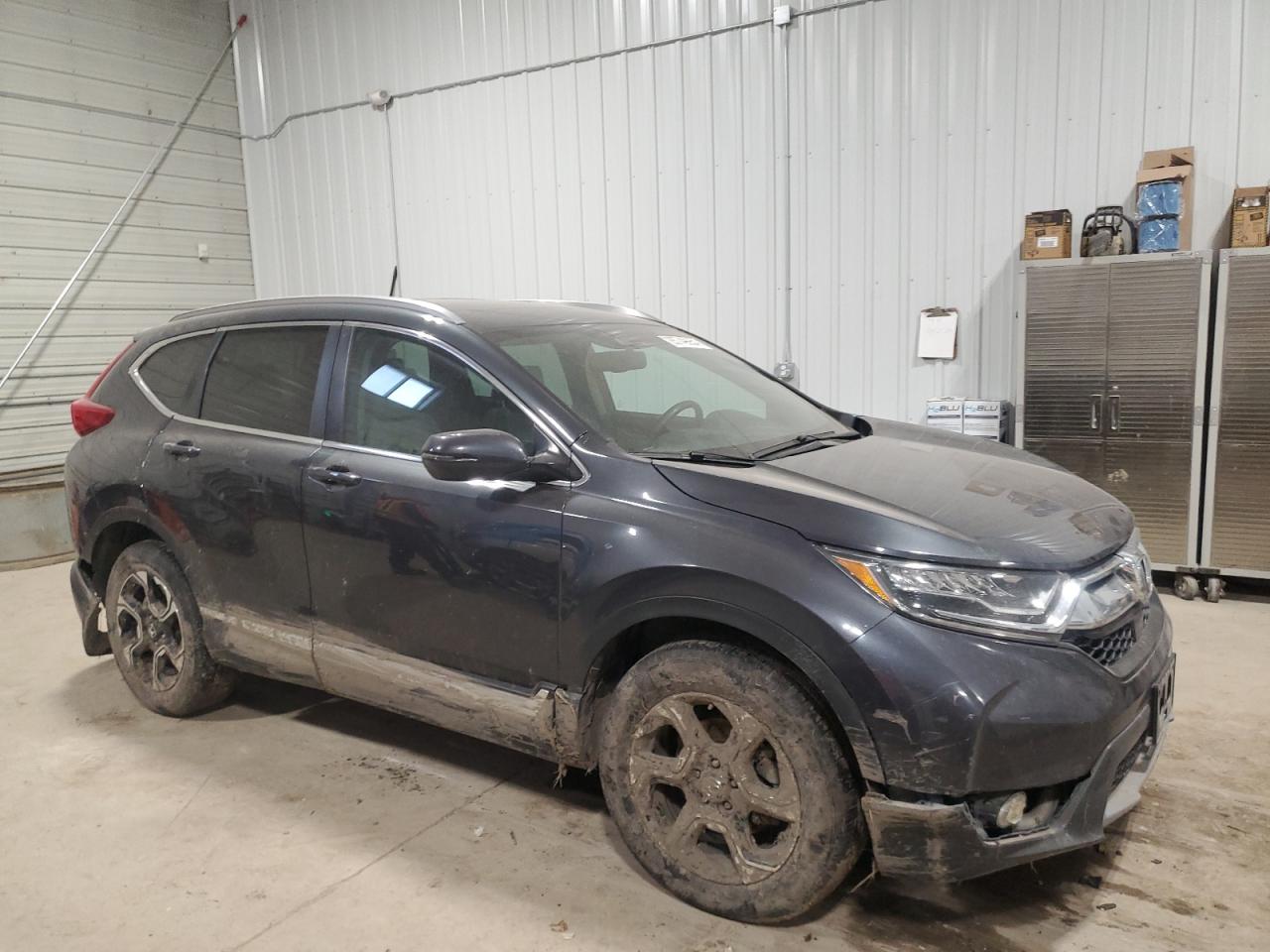 2018 Honda CR-V VIN 7FARW2H99JE100397 Copart auction photo, all over damage thumbnail 4