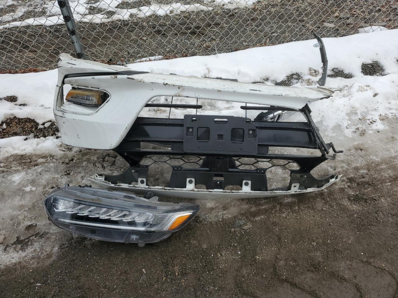 2018 Honda Accord VIN 1HGCV1F98JA042388 Copart auction photo, all over / front end damage thumbnail 12