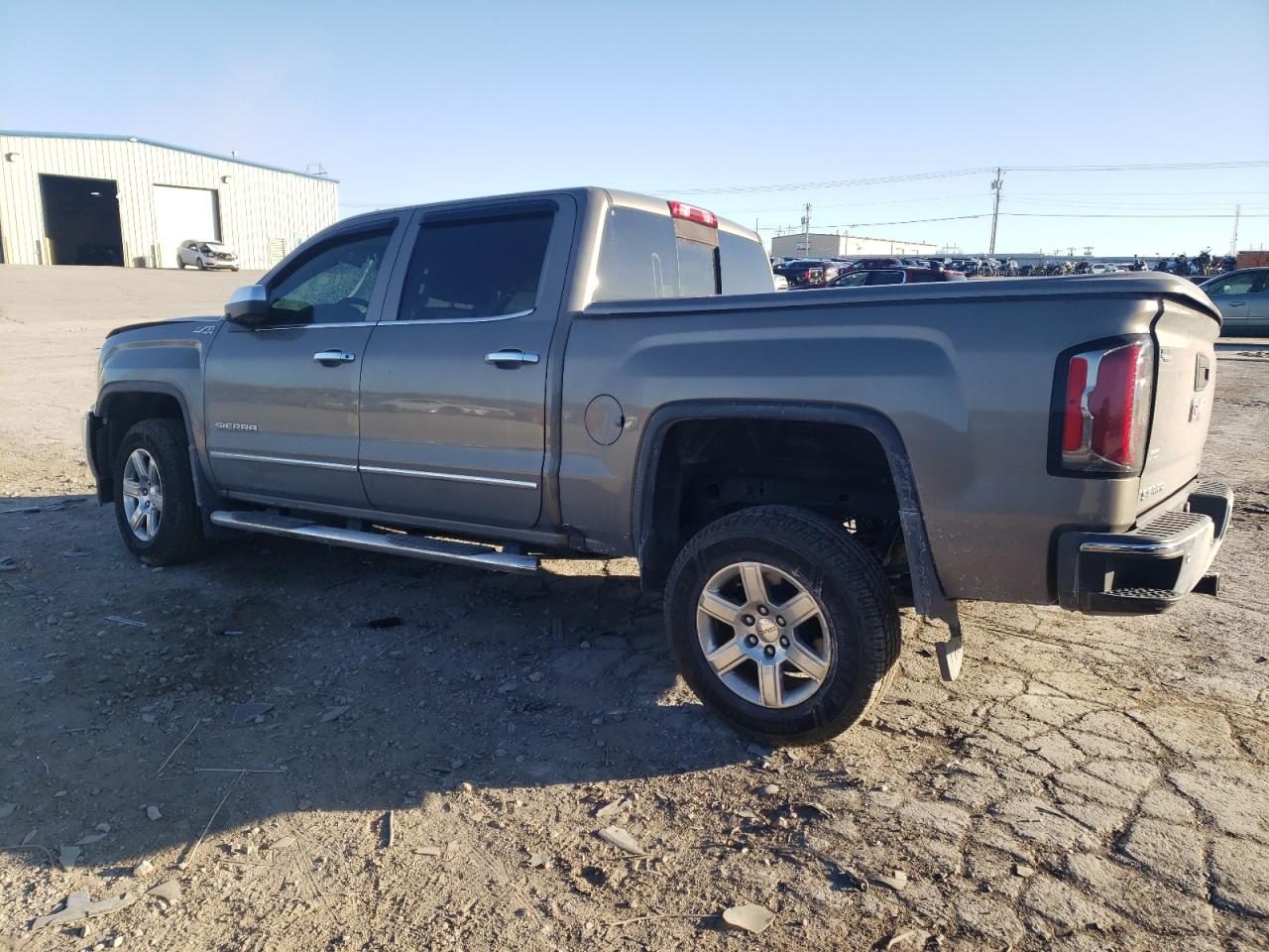 2017 GMC Sierra VIN 3GTU2NEC9HG326351 Copart auction photo, front end damage thumbnail 2