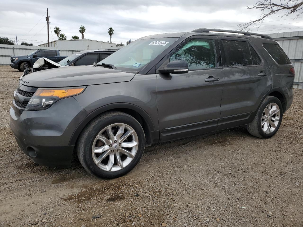 2015 Ford Explorer VIN 1FM5K8GT3FGA68965
