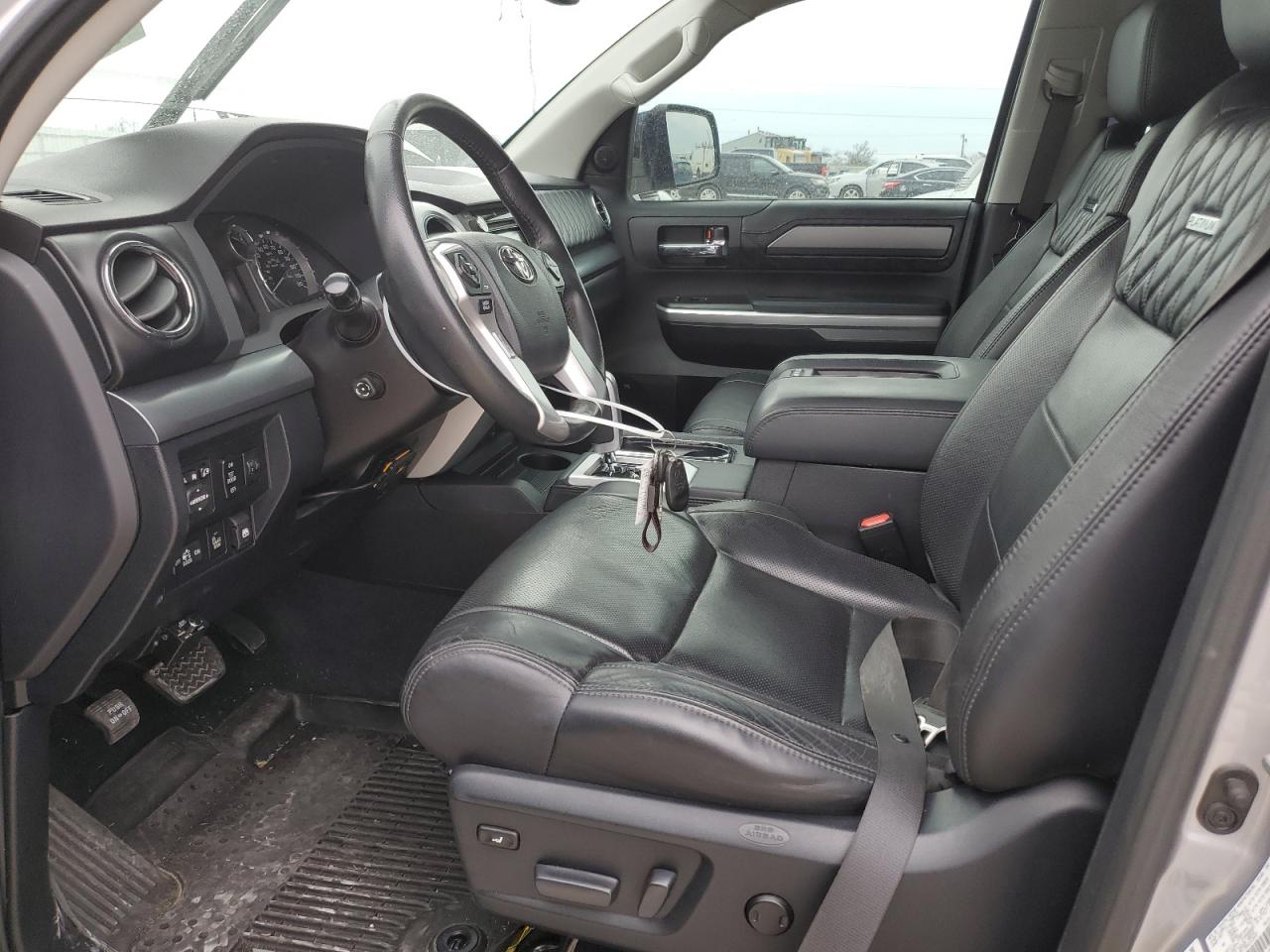 2017 Toyota Tundra VIN 5TFGW5F15HX212647 Copart auction photo, rear end damage thumbnail 7
