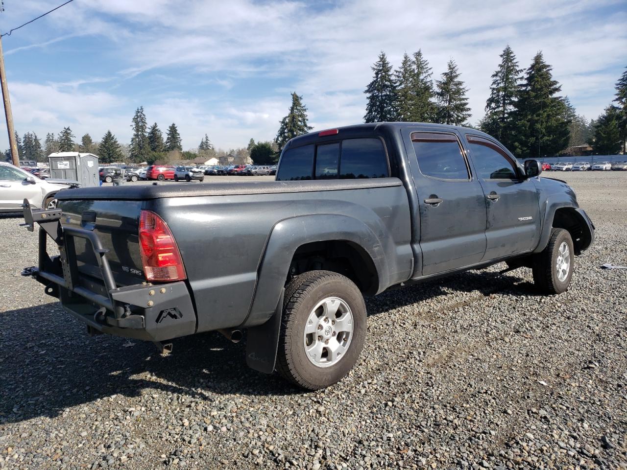 2008 Toyota Tacoma VIN 5TEMU52N78Z510014 Copart auction photo, front end damage thumbnail 3