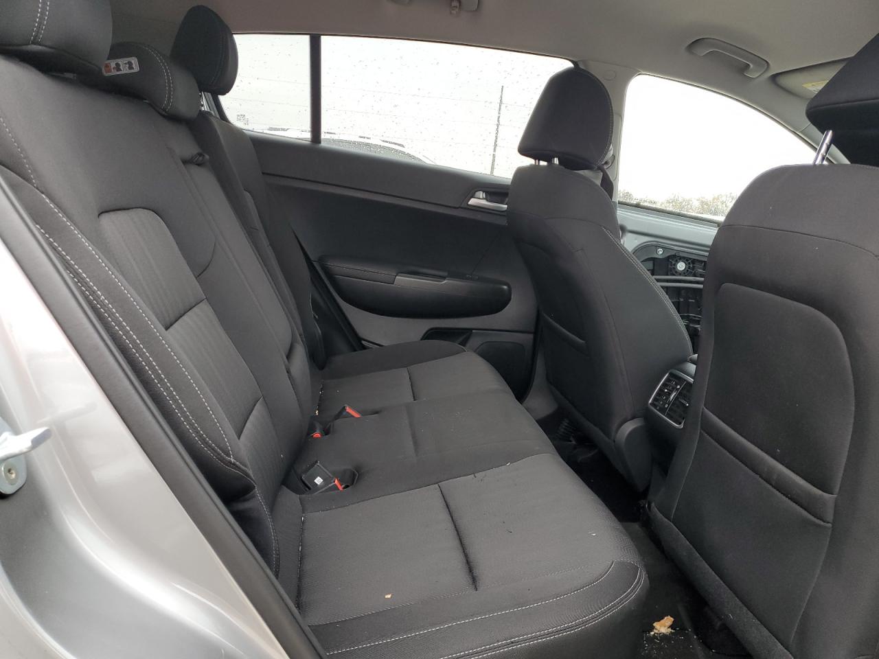 2020 KIA Sportage VIN KNDPM3AC9L7710202 Copart auction photo, vandalism damage thumbnail 11