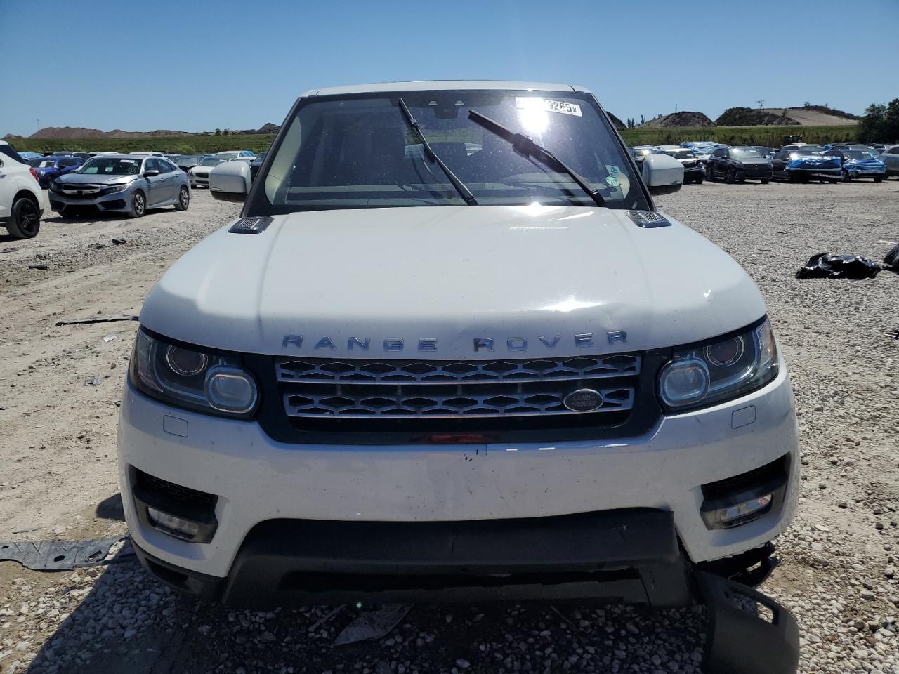 2017 Land Rover Range Rover VIN SALWR2FVXHA157662 Copart auction photo, rear end / front end damage thumbnail 5
