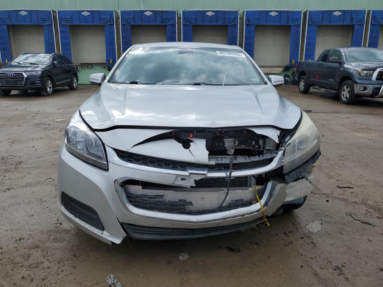 2014 Chevrolet Malibu VIN 1G11C5SL0EF215634 Copart auction photo, front end damage thumbnail 5