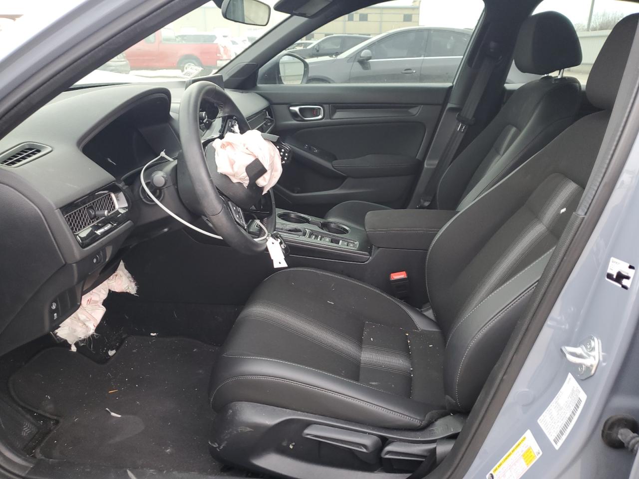 2024 Honda Civic VIN 19XFL2H80RE017439 Copart auction photo, front end damage thumbnail 7