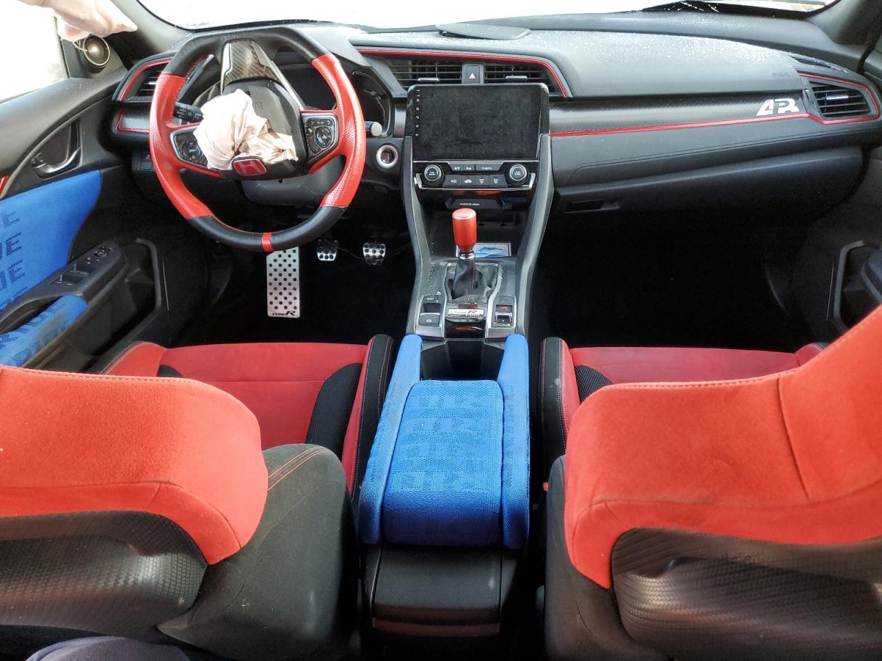 2019 Honda Civic VIN SHHFK8G79KU203168 Copart auction photo, all over damage thumbnail 8