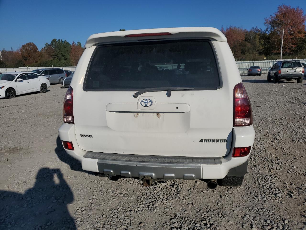 2003 Toyota 4Runner VIN JTEZU17R230013919 Copart auction photo, rear end damage thumbnail 6