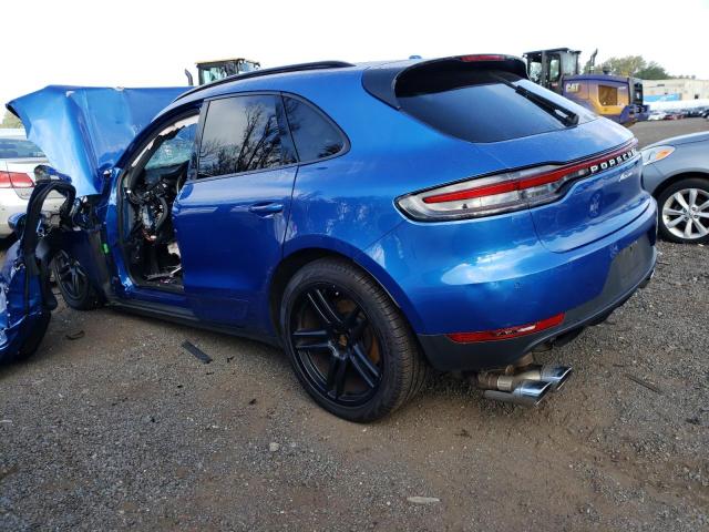 2019 Porsche Macan VIN WP1AA2A5XKLB00873 Copart auction photo, front end / side damage thumbnail 2