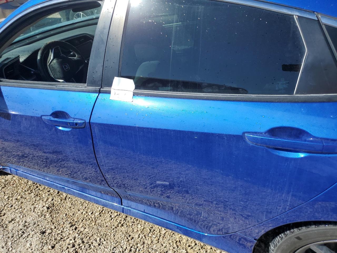 2021 Honda Civic VIN 19XFC1F35ME010366 Copart auction photo, water/flood damage thumbnail 12