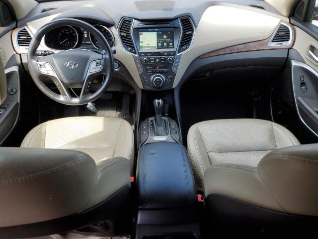 2017 Hyundai Santa Fe VIN KM8SRDHF6HU170023 Copart auction photo, mechanical damage thumbnail 8