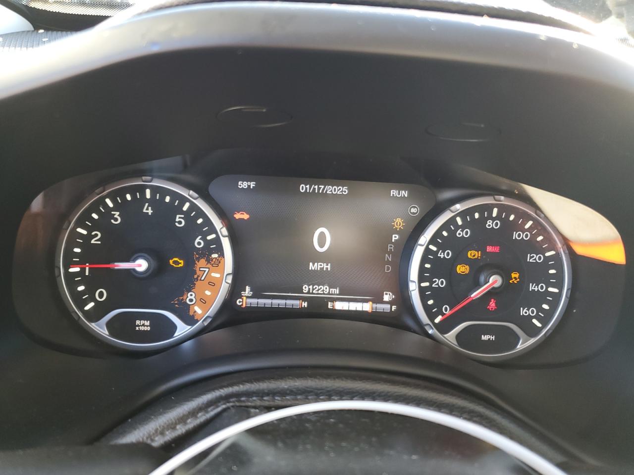2016 Jeep Renegade VIN ZACCJBDT9GPD35093 Copart auction photo, front end / rear end damage thumbnail 9