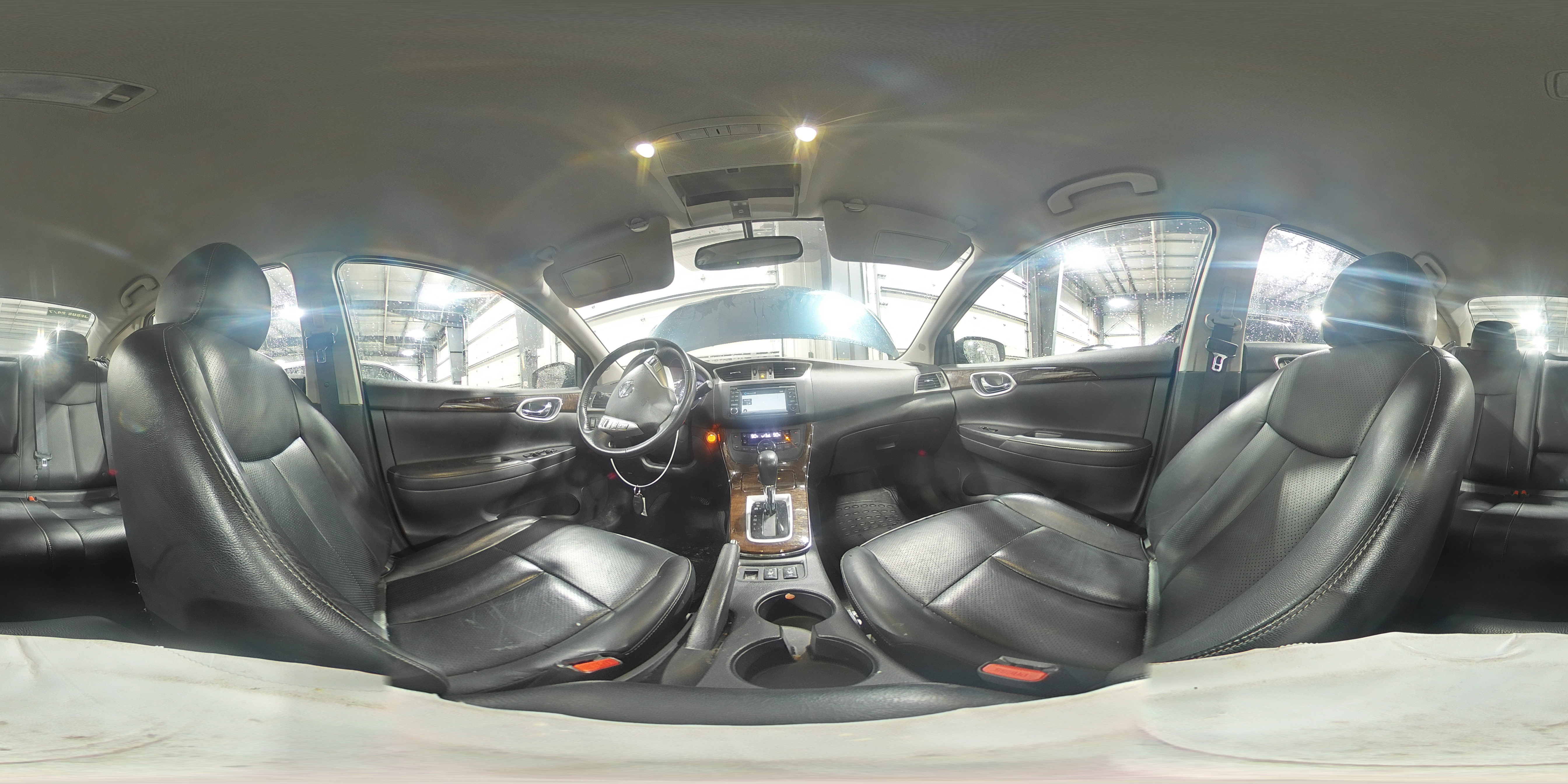 2015 Nissan Sentra VIN 3N1AB7AP7FY244300 Copart auction photo, front end damage thumbnail 14
