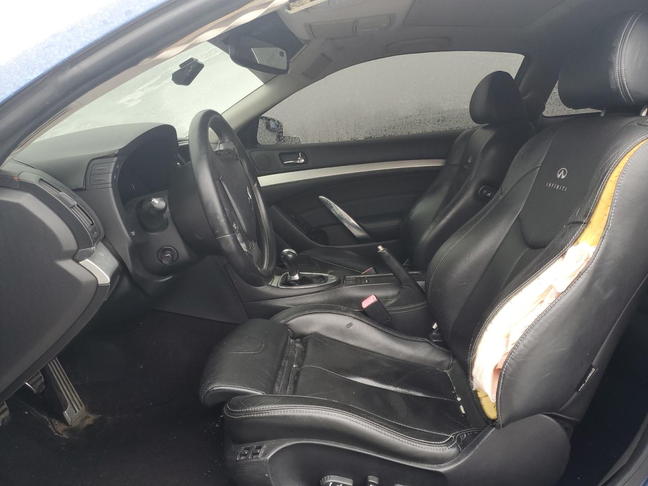 2008 Infiniti G VIN JNKCV64E58M126140 Copart auction photo, front end / side damage thumbnail 7
