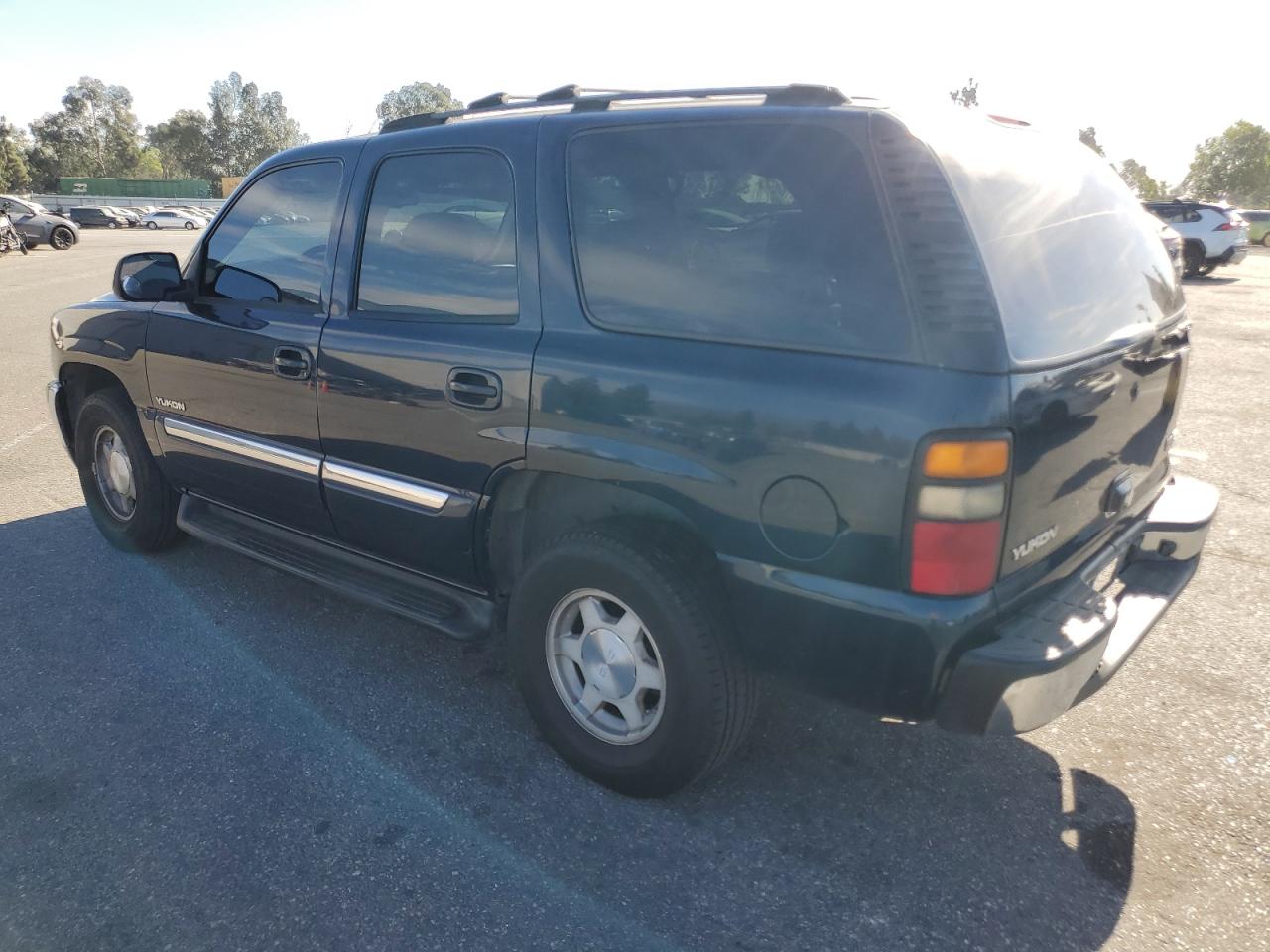 2004 GMC Yukon VIN 1GKEC13V84R179274 Copart auction photo, side damage thumbnail 2