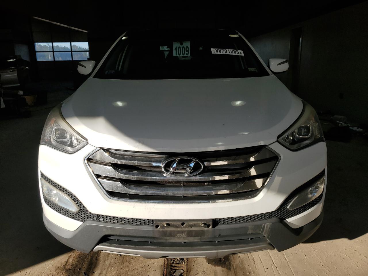 2014 Hyundai Santa Fe VIN 5XYZW3LA2EG135445 Copart auction photo, mechanical damage thumbnail 5